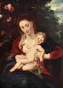 RUBENS, Pieter Pauwel, Virgin and Child